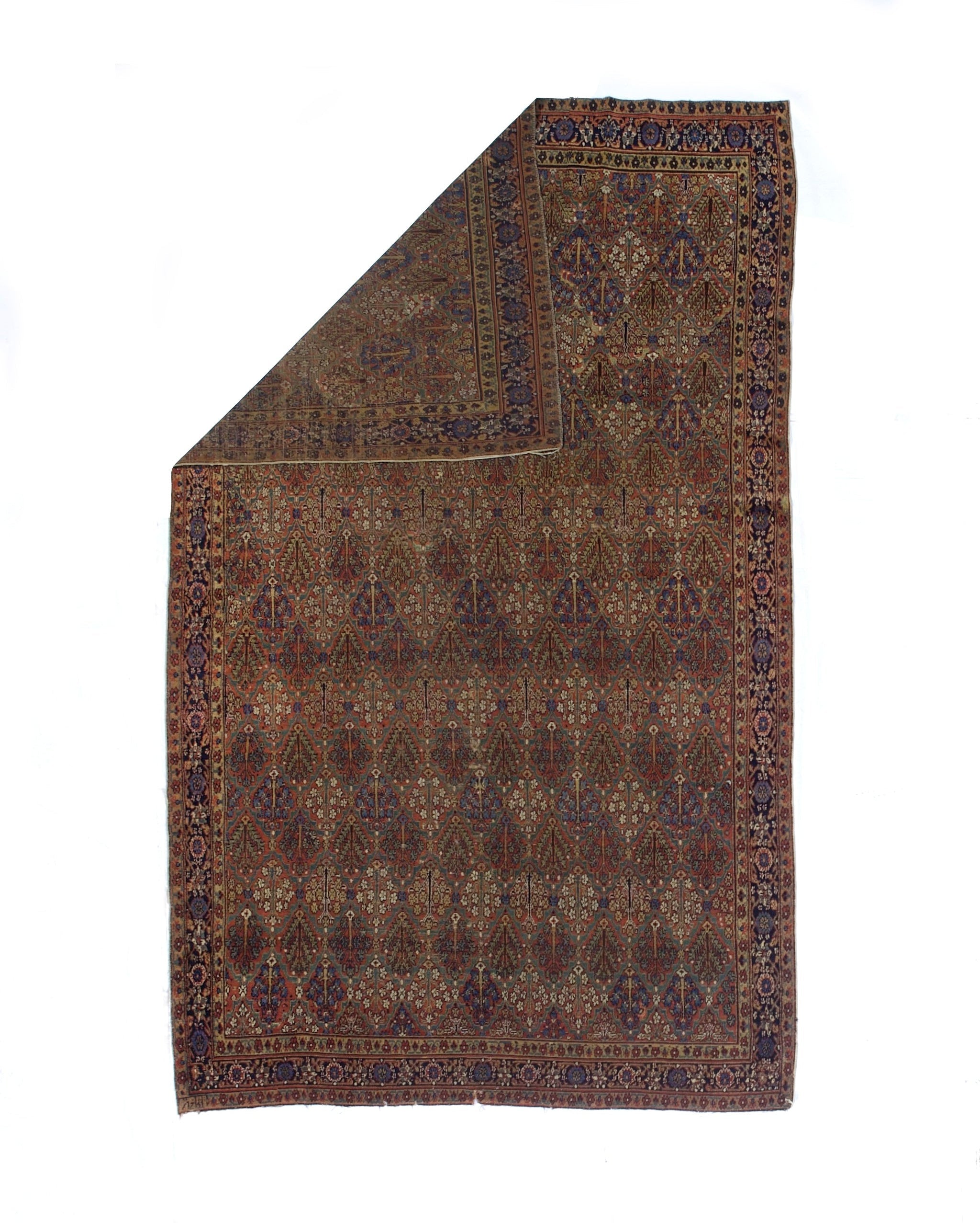 Extremely Fine Antique and rare Joshegan Rug 5'7" x 9'5"