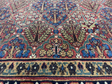 Extremely Fine Antique and rare Joshegan Rug 5'7" x 9'5"