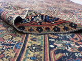 Extremely Fine Antique and rare Joshegan Rug 5'7" x 9'5"