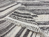 Fine Vintage Moroccan Wool Rug 6' 5'' x 9' 0"