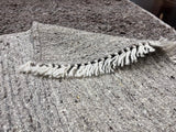 Vintage Moroccan Wool Runner 2'8" x 11' 6''