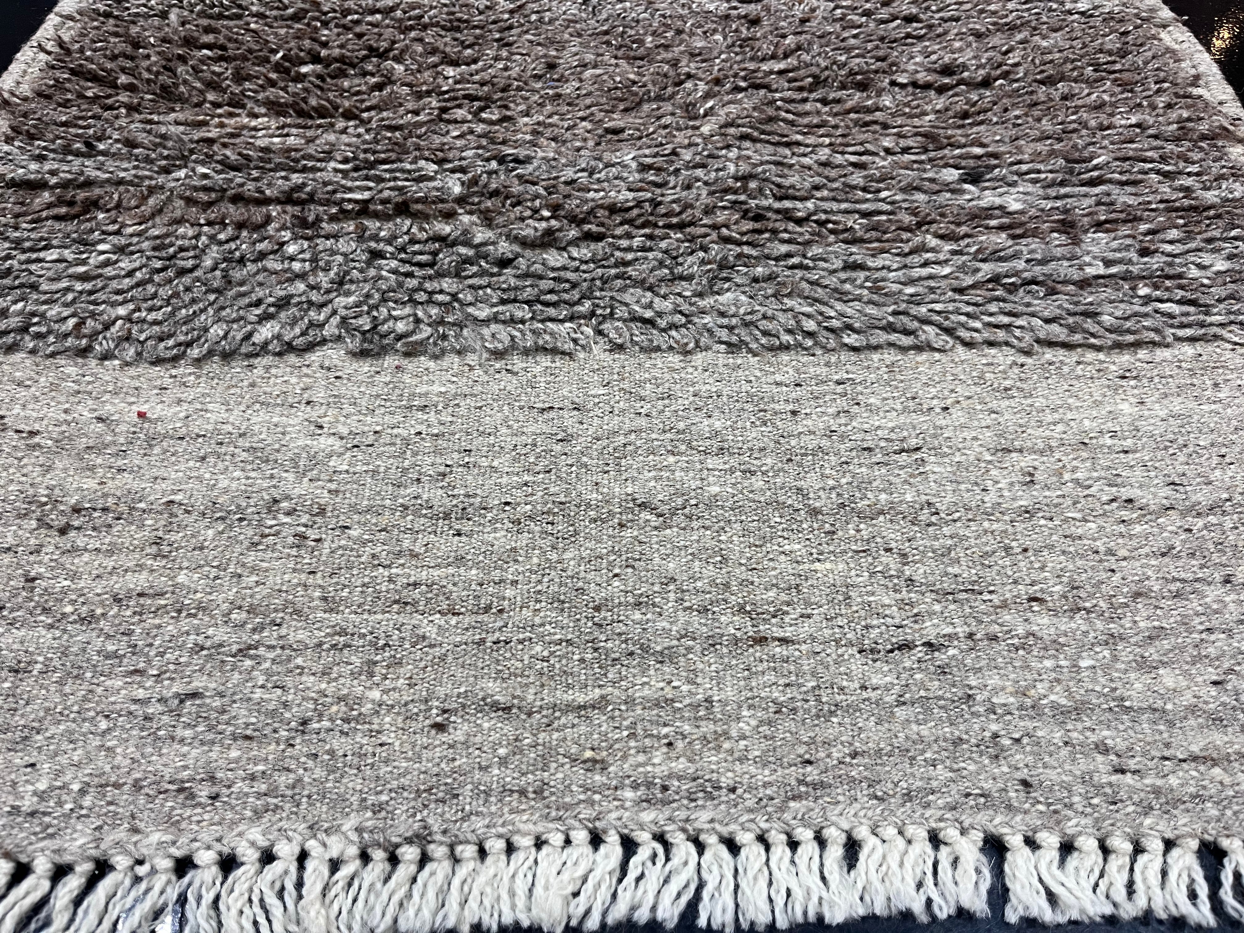 Vintage Moroccan Wool Runner 2'8" x 11' 6''