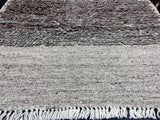 Vintage Moroccan Wool Runner 2'8" x 11' 6''