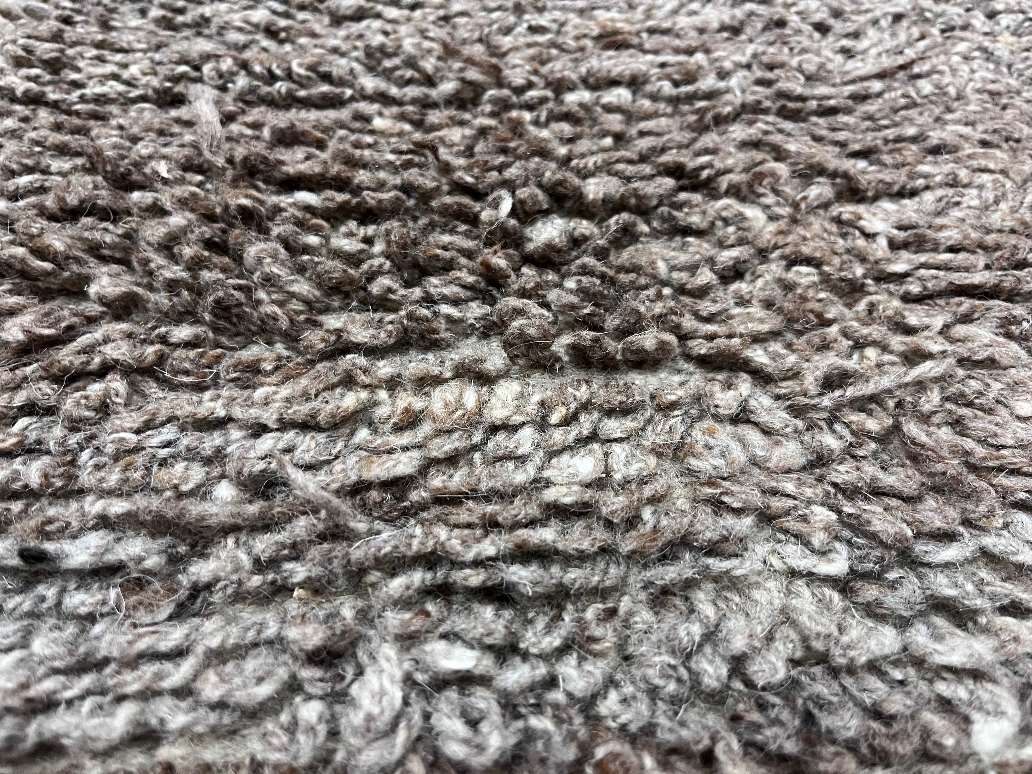 Vintage Moroccan Wool Runner 2'8" x 11' 6''