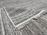 Fine Vintage Moroccan Wool Rug 9' 8'' x 13' 1''