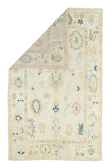 Fine Vintage Moroccan Wool Rug 6'1" x 9' 10''