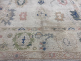Fine Vintage Moroccan Wool Rug 6'1" x 9' 10''