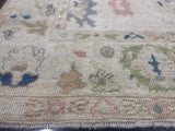 Fine Vintage Moroccan Wool Rug 6'1" x 9' 10''