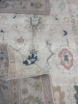 Fine Vintage Moroccan Wool Rug 6'1" x 9' 10''