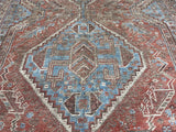 Fine Antique  Qashqai Tribal Wool Rug 3' 1'' x 4' 6''