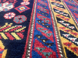 Fine Antique  Khamseh 4'4" x 7' 11''
