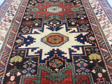 Fine Antique Caucasian Shirvan Wool Rug 2'11" x 9' 10''