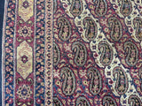 Fine Antique Tabriz Wool Rug 4'3" x 6' 7"