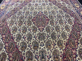 Fine Antique Tabriz Wool Rug 4'3" x 6' 7"