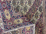 Fine Antique Tabriz Wool Rug 4'3" x 6' 7"