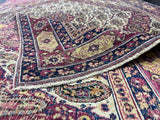 Fine Antique Tabriz Wool Rug 4'3" x 6' 7"
