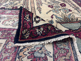 Fine Antique Persian Lavar Kerman Rug 4'1" x 6' 8"
