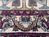 Fine Antique Persian Lavar Kerman Rug 4'1" x 6' 8"