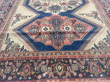 Fine Antique  Senneh Rug 4' 5" x 6' 3"