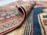 Fine Antique  Senneh Rug 4' 5" x 6' 3"