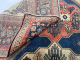 Fine Antique  Senneh Rug 4' 5" x 6' 3"