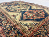 Fine Antique  Senneh Rug 4' 5" x 6' 3"