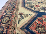 Fine Antique  Senneh Rug 4' 5" x 6' 3"