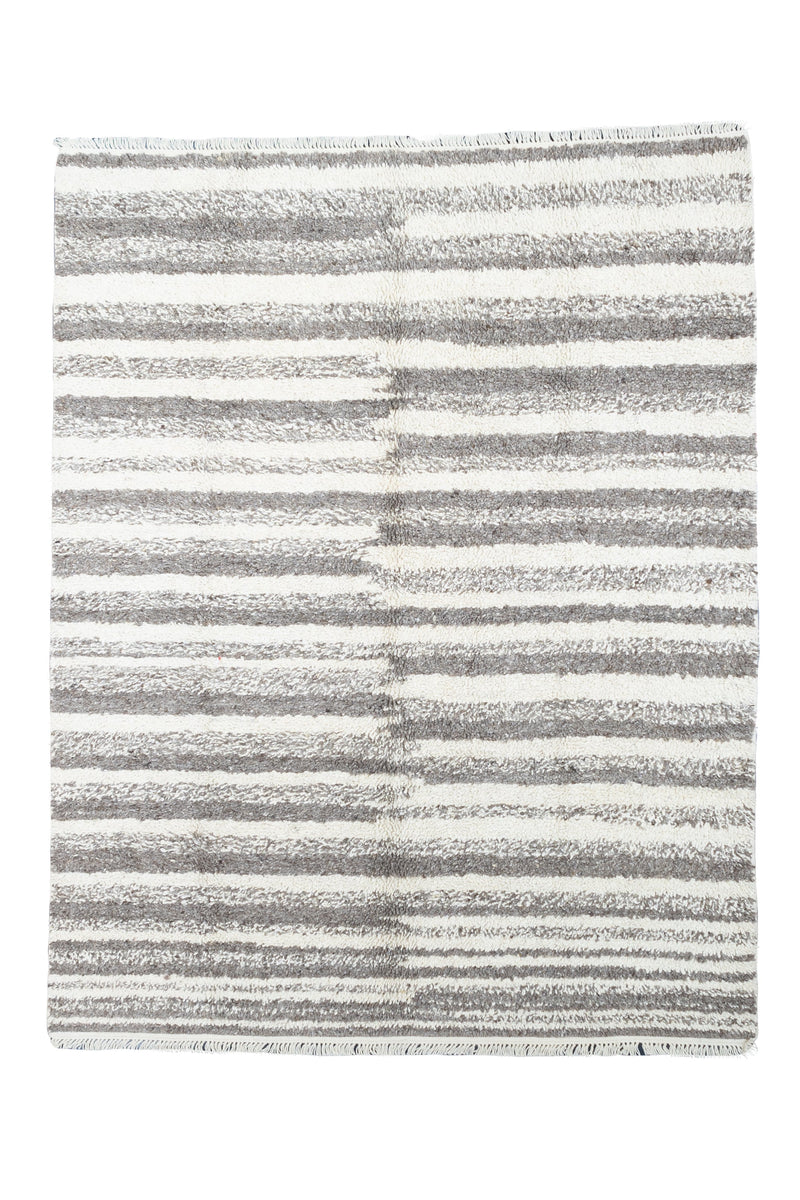 Vintage Moroccan Wool Rug 7' 0