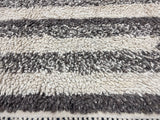 Vintage Moroccan Wool Rug 7' 0" x 8' 10''