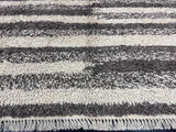 Vintage Moroccan Wool Rug 7' 0" x 8' 10''