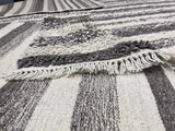Vintage Moroccan Wool Rug 7' 0" x 8' 10''