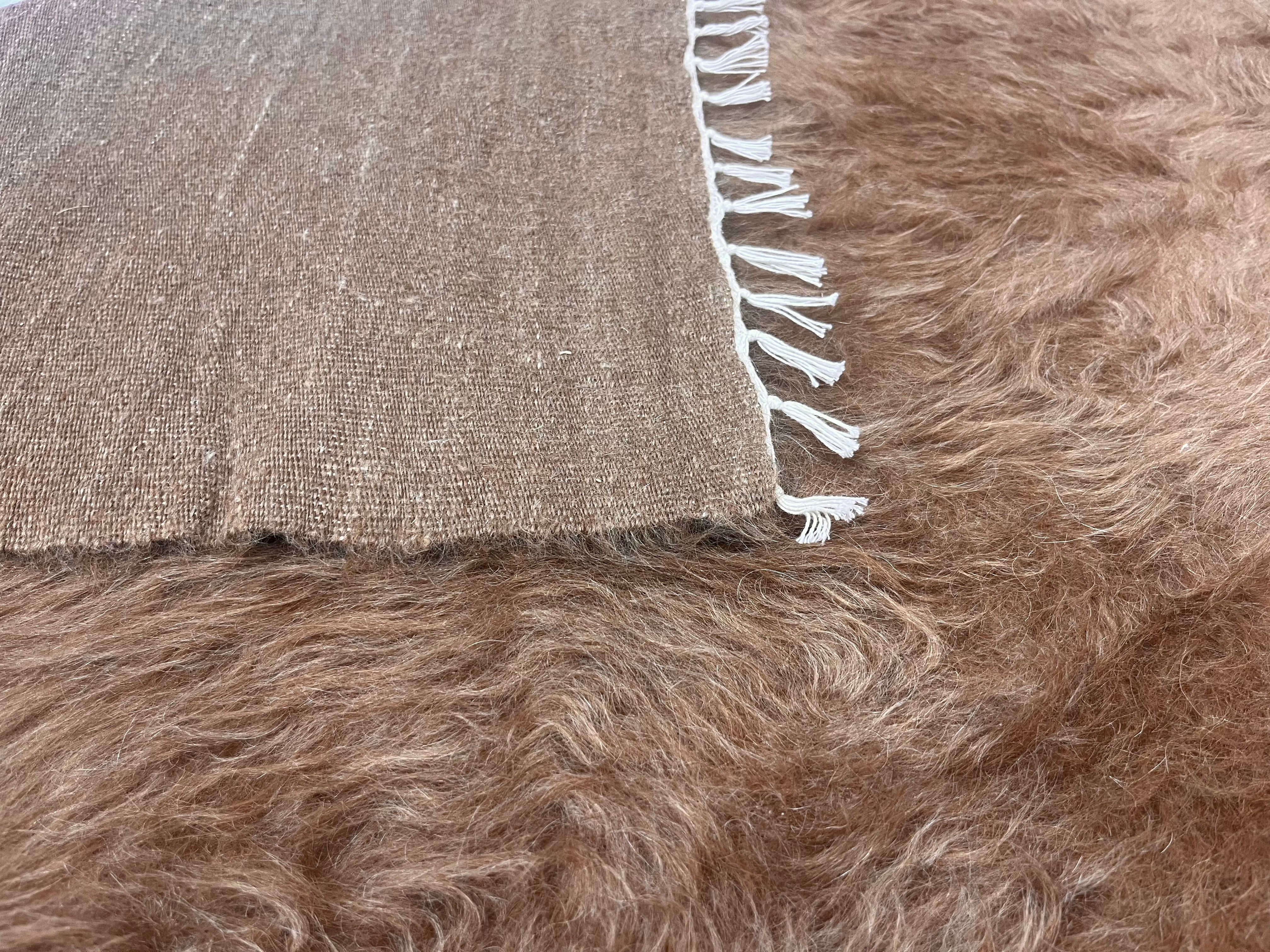 Fine Vintage Moroccan Wool Rug 4'5" x 6' 5"
