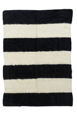 Fine Vintage Moroccan Wool Rug 4'11" x 7' 1''