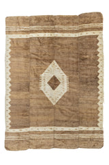 Fine Vintage Moroccan Wool Rug 5'2" x 7' 0"