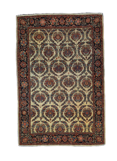 Antique Farahan 4' 3