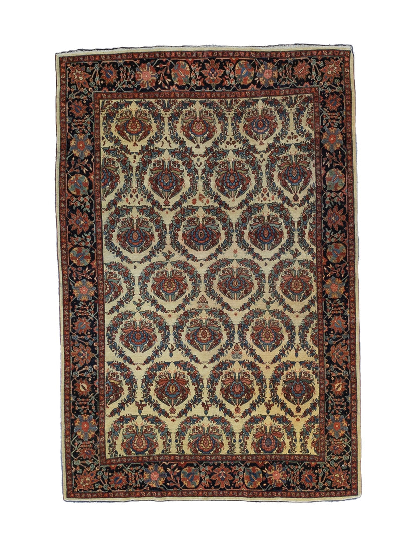 Antique Farahan 4' 3