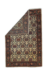 Antique Farahan 4' 3" x 6' 6"