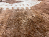 Fine Vintage Moroccan Wool Rug 5'2" x 7' 0"