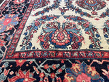 Antique Farahan 4' 3" x 6' 6"