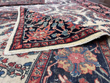 Antique Farahan 4' 3" x 6' 6"