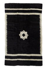 Fine Vintage Moroccan Wool Rug 3'10" x 6' 6"