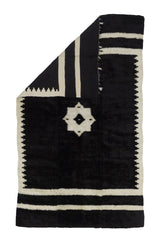 Fine Vintage Moroccan Wool Rug 3'10" x 6' 6"