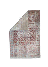 Fine Antique Josheghan 4'2" x 6' 5"
