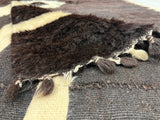 Fine Vintage Moroccan Wool Rug 3'10" x 6' 6"