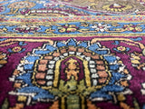 Extremely Fine and Rare Antique Silk Rug 4'2" x 6' 7"