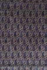 Extremely Fine Antique Silk  Mohtasham Kashan Rug 4'2" x 6' 9"