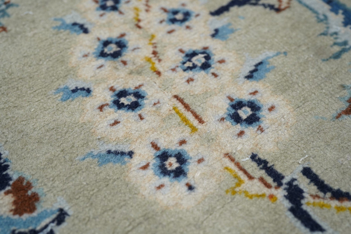 Vintage Kashan Rug 10'8'' x 15'3''