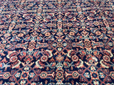Fine Antique Farahan Rug 4'3" x 6' 2"