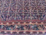 Fine Antique Farahan Rug 4'3" x 6' 2"