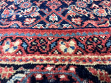 Fine Antique Farahan Rug 4'3" x 6' 2"